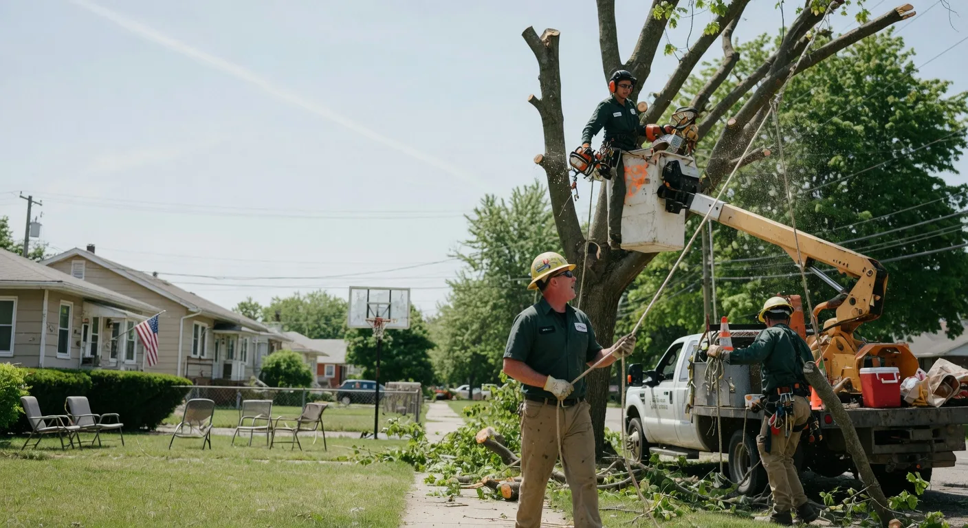 Tree Service in Ahmeek, MI near me